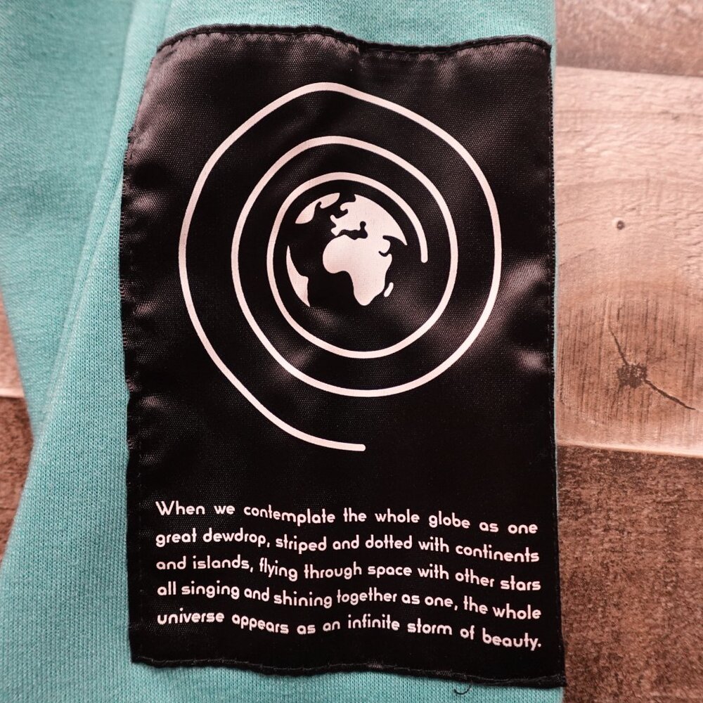 Brooklyn Cloth Colorblock Hoodie XL – “Go Outside” Graphic‎ - Picture 5 of 14